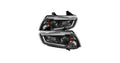 Projector Headlights with LED DRL Black Housing