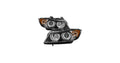 Projector Headlights, Black Housing, Light Bar DRL