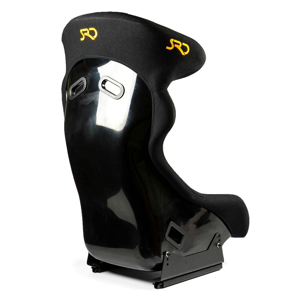 SAAS Fixed-Back Race Seat with FRP Shell