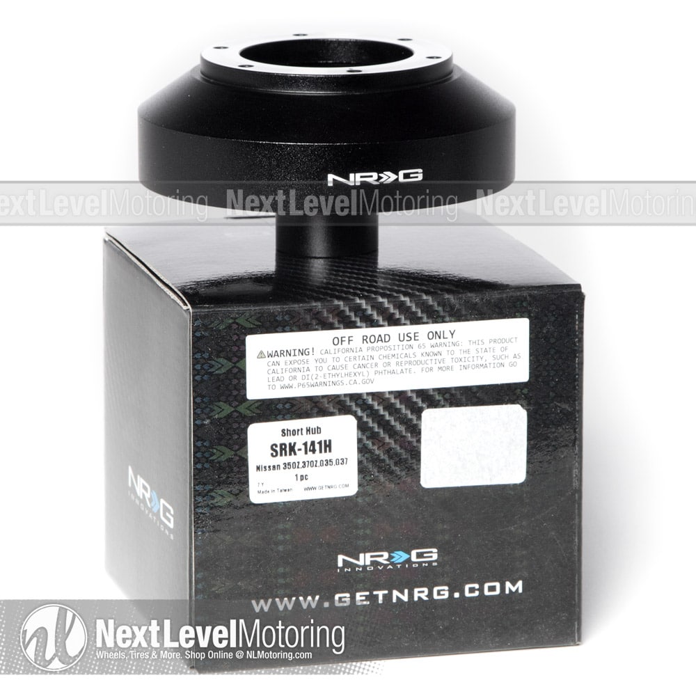 NRG Innovations Short Steering Wheel Hub Adapter -141H