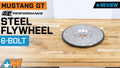 6-Bolt Steel Flywheel