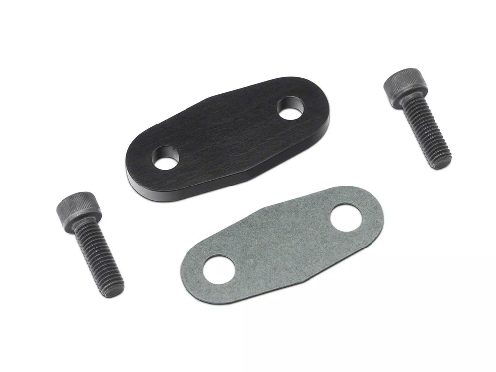 Billet Aluminum EGR Delete Plate