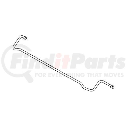 Rear Suspension Stabilizer Bar