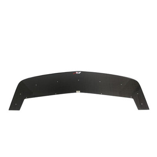 Wind Splitter with Undertray and Support Rods