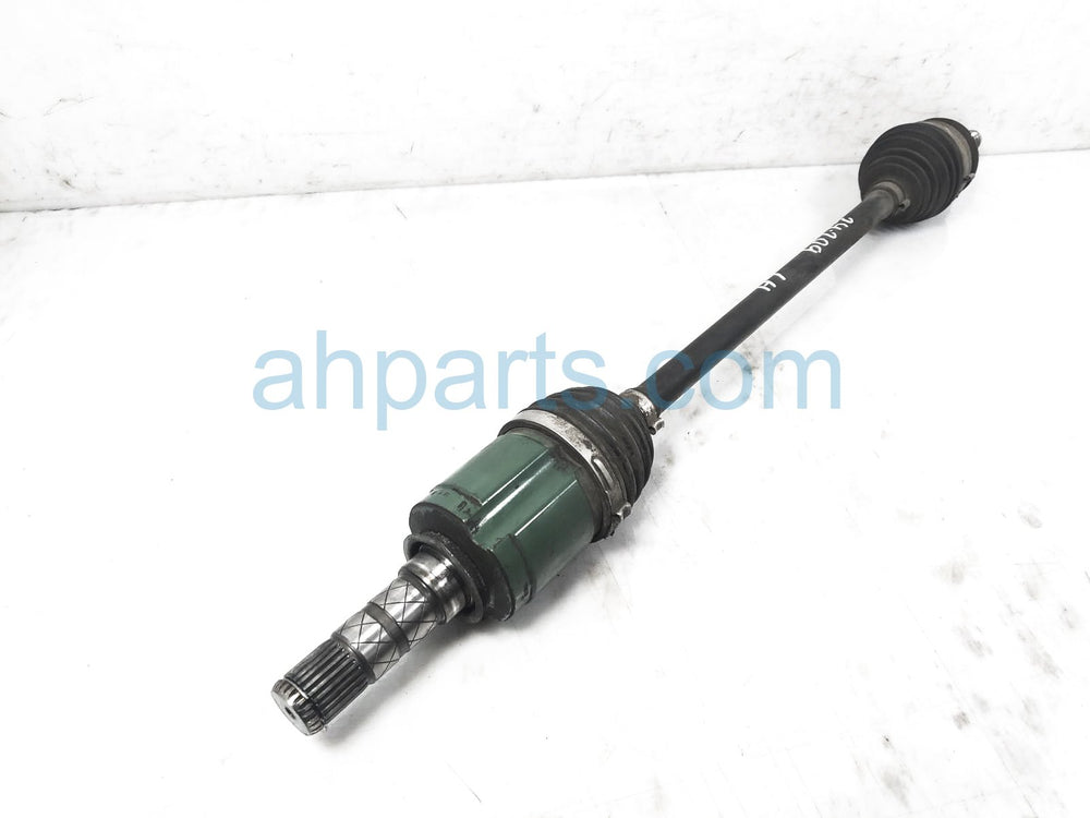 Front Drive Shaft Assembly