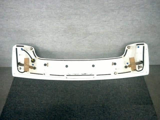 PURE WHITE FENDER EMBLEM