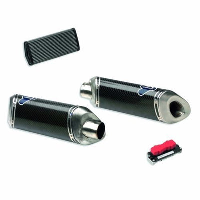 D124 Carbon Full Exhaust System