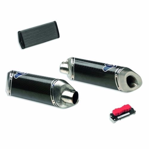 D124 Carbon Full Exhaust System
