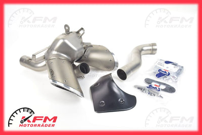 Stainless Steel Exhaust System