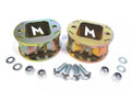 Front Coil Spring Spacer Pair, 2-Inch Lift