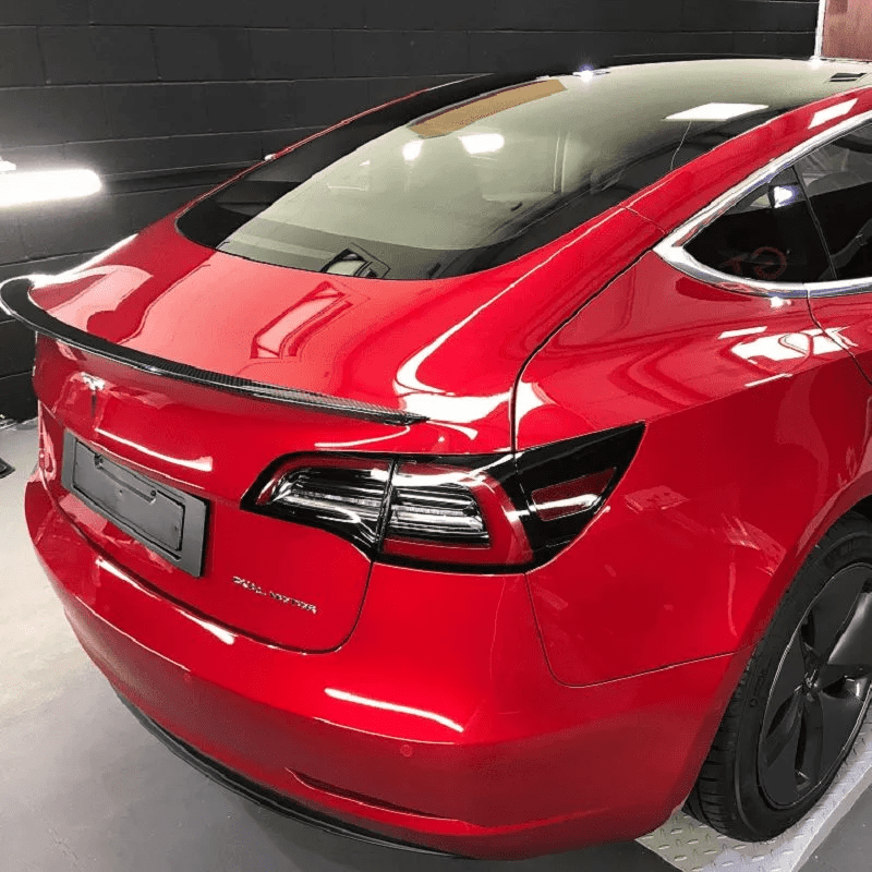 Model 3 Carbon Fiber Spoiler Wing