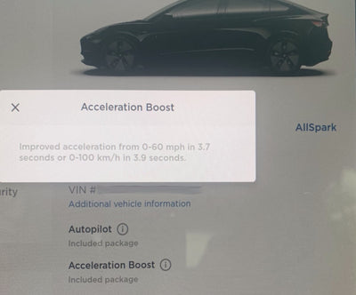 Performance Software Upgrade
