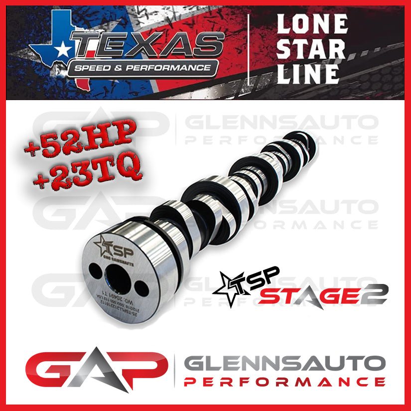Stage 2 Truck Camshaft .550/.550 112 LSA
