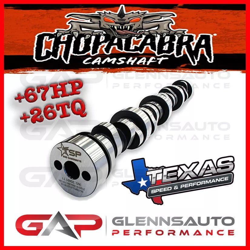 Camshaft 214/222 .550/.550 108 LSA 4.8L-6.0L
