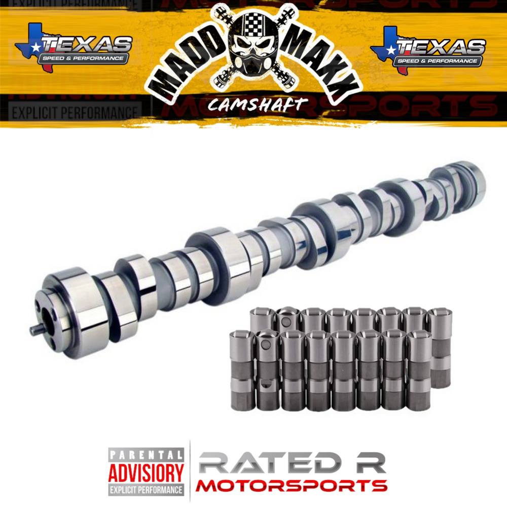 LS7 Style Hydraulic Roller Lifters (Set of 16)