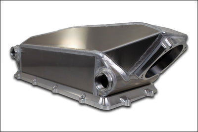 7.4-Inch Intercooler with Integrated Plenum