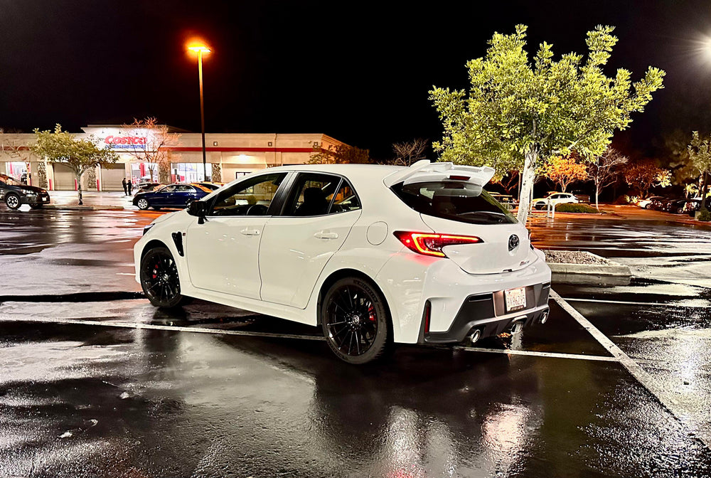 Corolla Hatchback Rear Spoiler