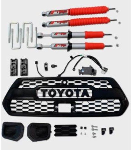 2-Inch Front Lift Kit with Bilstein Monotube Shocks