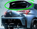 Rear Window Spoiler