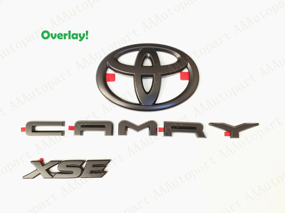 XSE Blackout Emblem Overlays