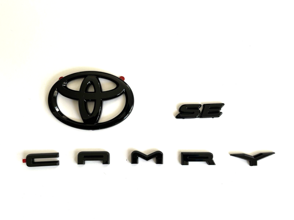 Exterior Trim Black Finish