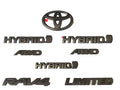 Limited Hybrid Dark Finish ABS Overlay Kit