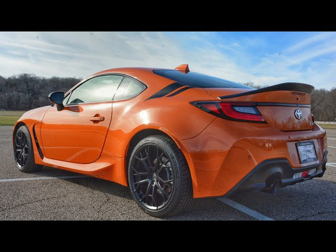 GR Performance Dual Exhaust System