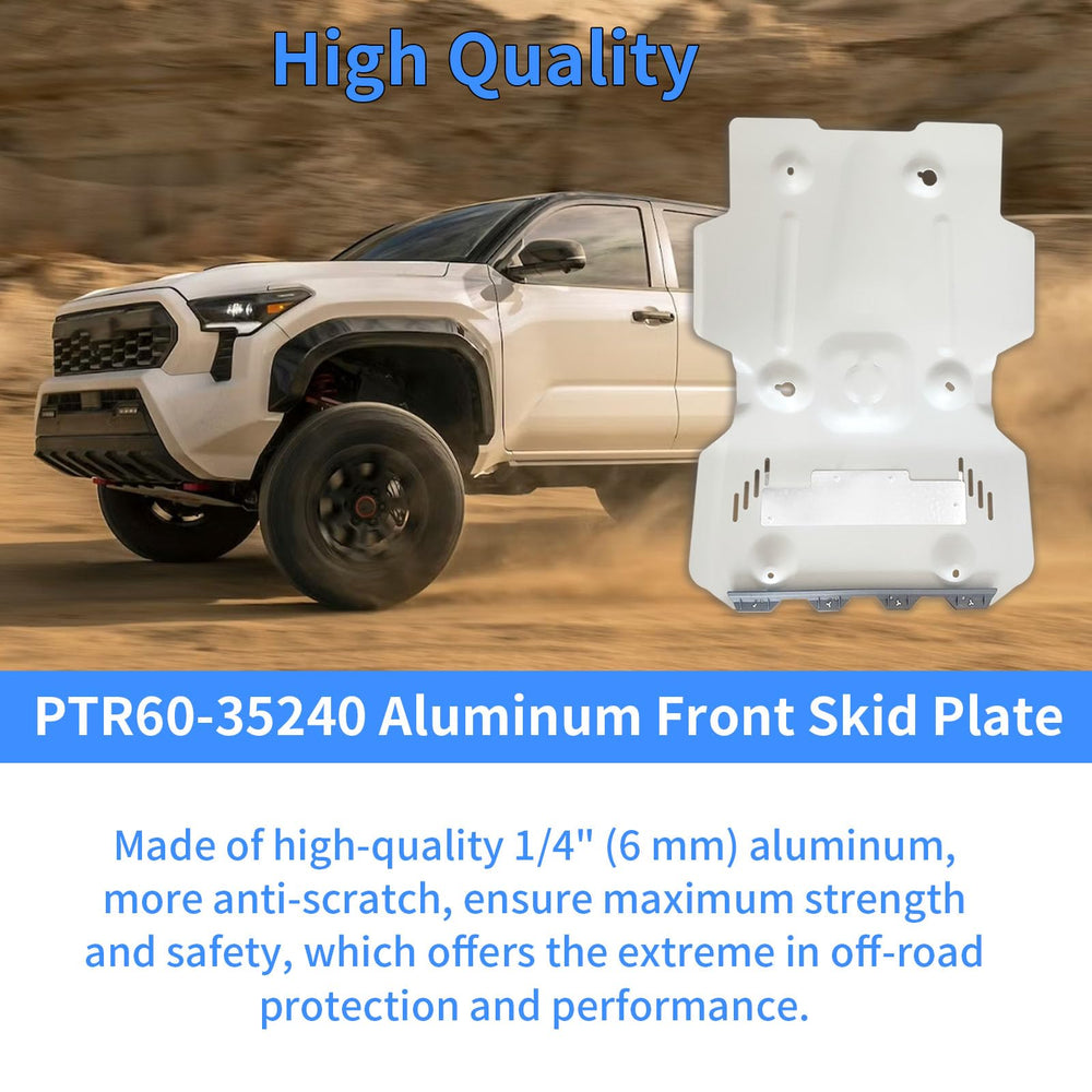 Genuine Front Skid Plate