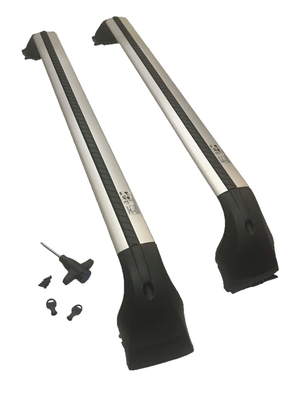 Fixed Point Roof Rack System w/ Locking Bars