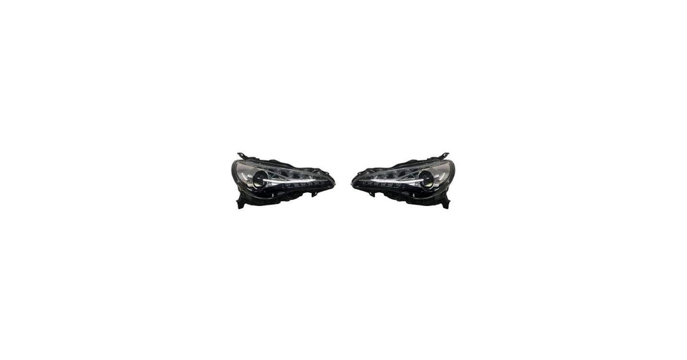 Composite Headlamp Assembly, Passenger Side