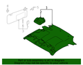 Roof Trim Panel Assembly