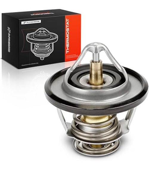 Engine Coolant Thermostat with Jiggle Pin