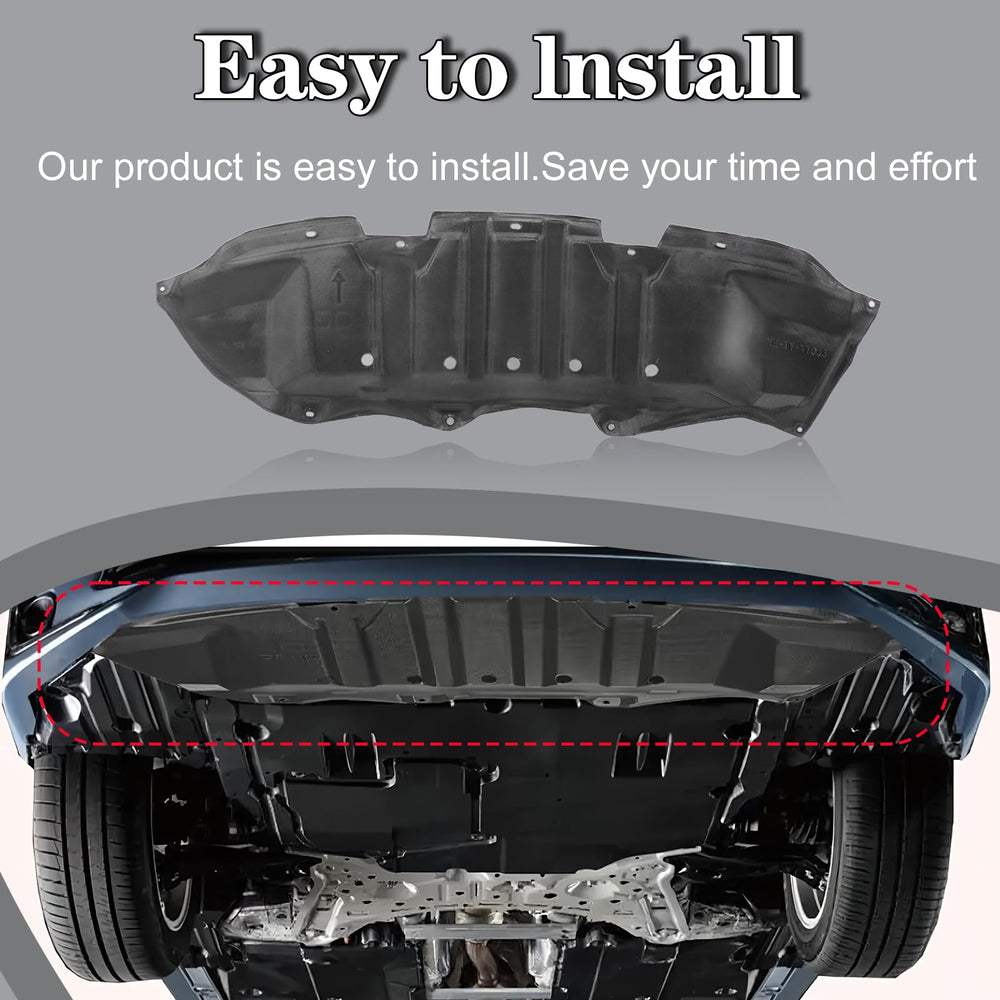 Front Undercar Shield