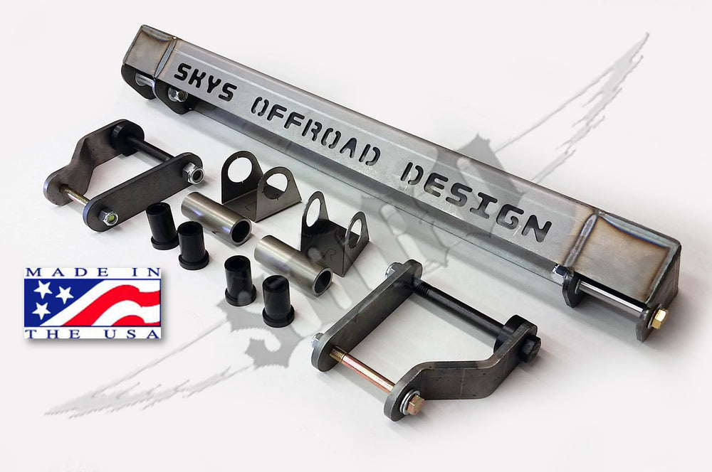 Solid Axle Swap Kit