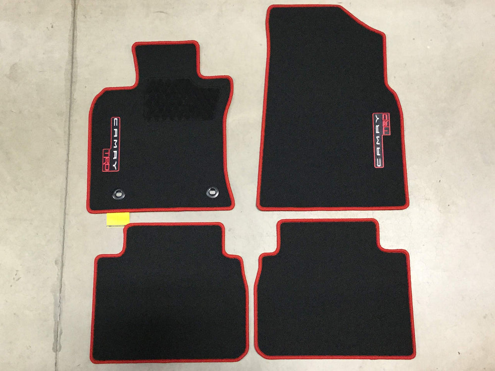 Camry TRD Floor Mat Set