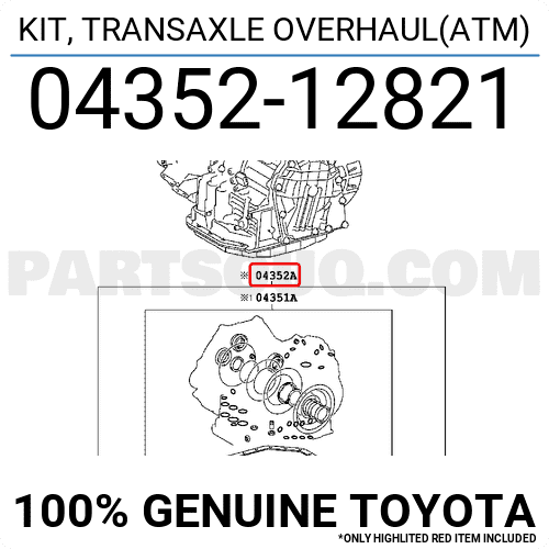 Automatic Overhaul Kit