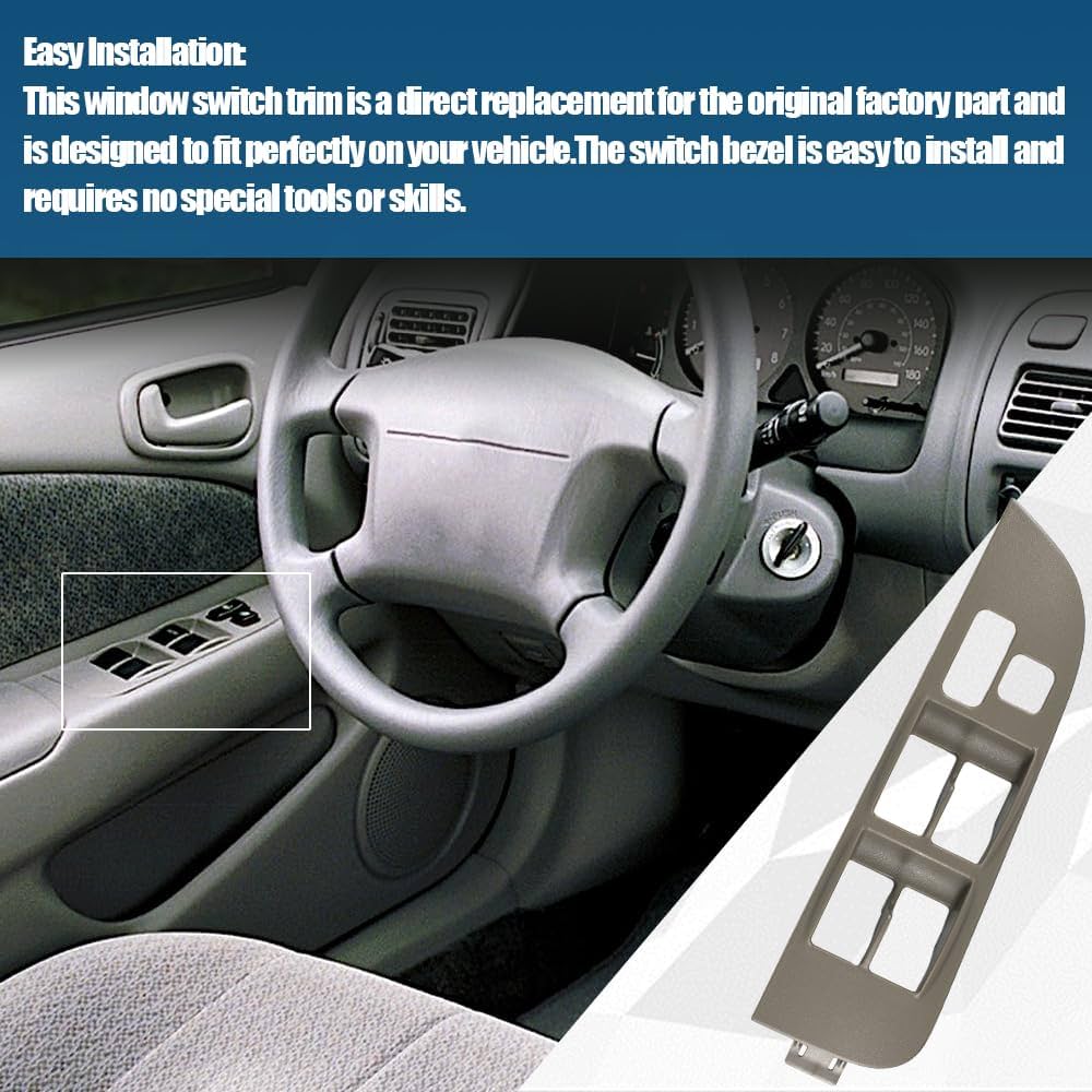 Front Armrest Base Panel