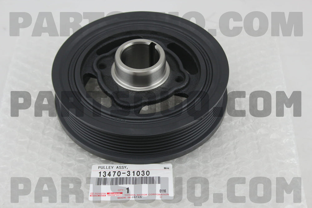 Crankshaft Pulley