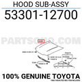 OEM Hood Sub-Assembly