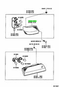 Rear Right Combination Lamp Lens