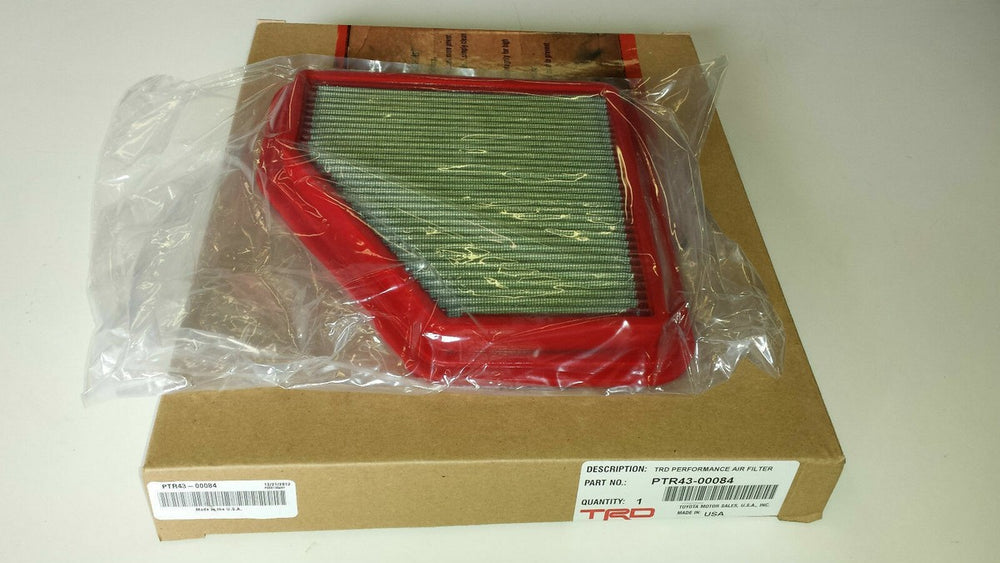 TRD Exhaust Muffler with Slant-Cut Tip