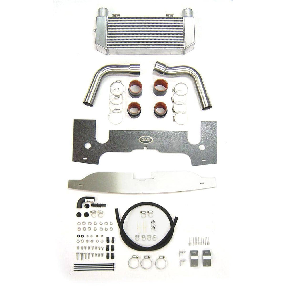 16" W x 8" H x 3" D Intercooler Kit