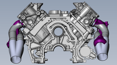1-7/8" Mid-Length Headers