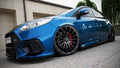 Side Skirts Diffusers, ABS Plastic