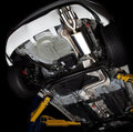 Cat-Back Exhaust System, 3.5" Dual Tips