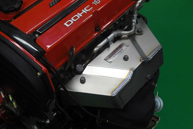 Titanium Engine Bay Component