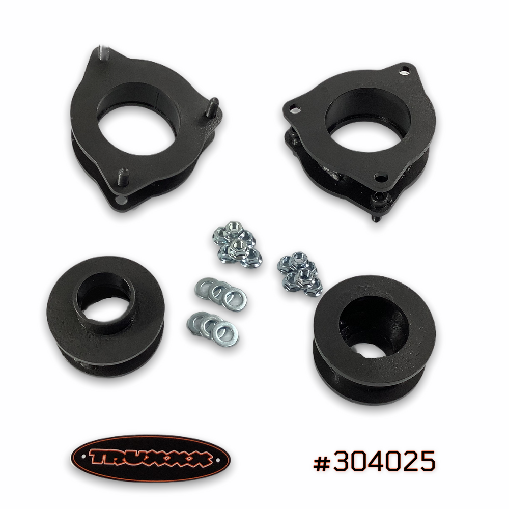 2-Inch Front and Rear Suspension Leveling Kit