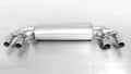 Remus 2018 Volkswagen Golf R Mk VII 2.0L TSI GPF-Back-System w/Black Chrome Tail Pipe Set