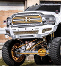 Road Armor 19-22 RAM 2500 iD Front Bumper / Shackles / X2 Cube / Mesh iD Pattern / HDWR Kit