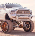 Road Armor 19-22 RAM 2500 iD Front Bumper / Shackles / X2 Cube / Mesh iD Pattern / HDWR Kit